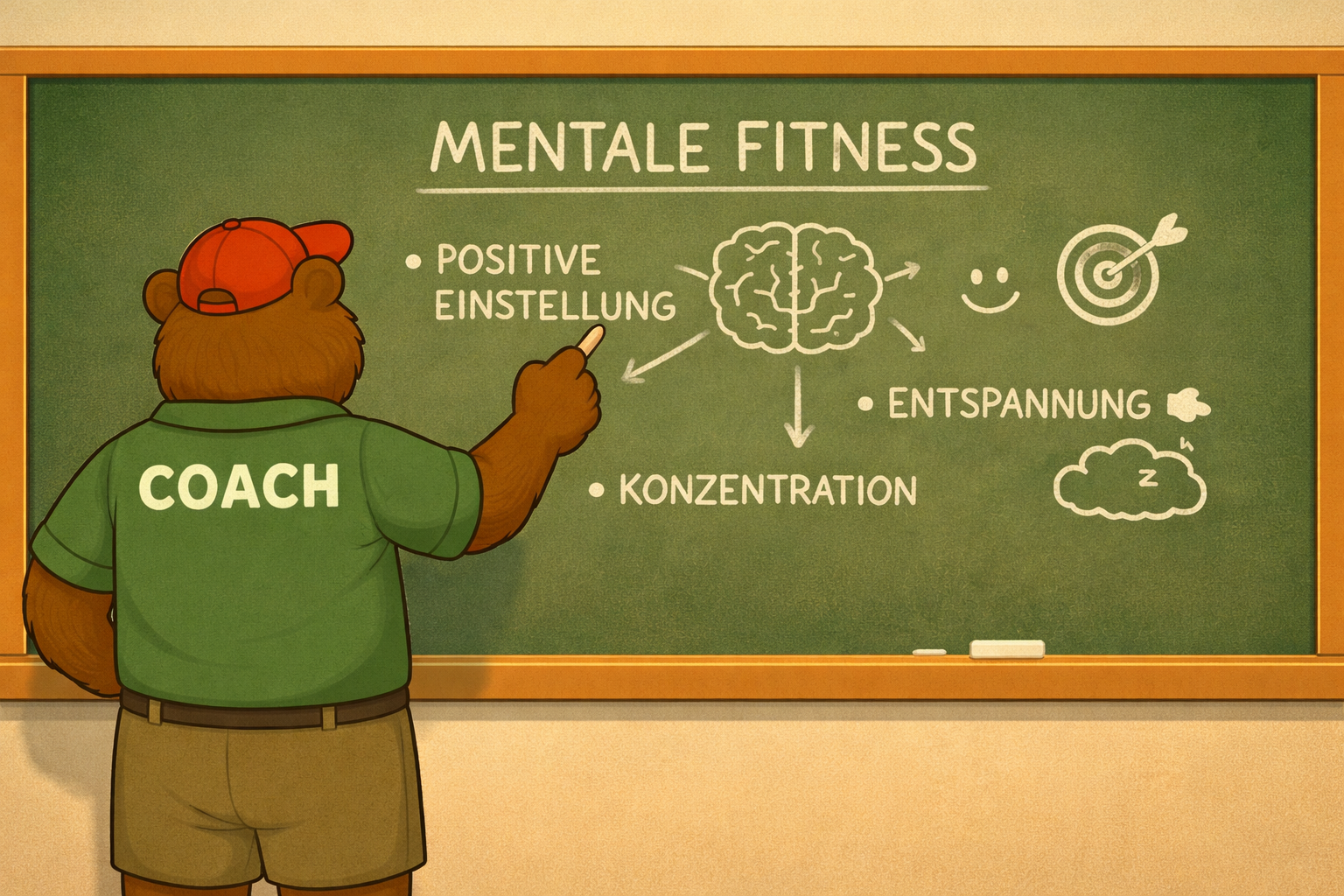 Mentale Fitness für Tennisspieler
