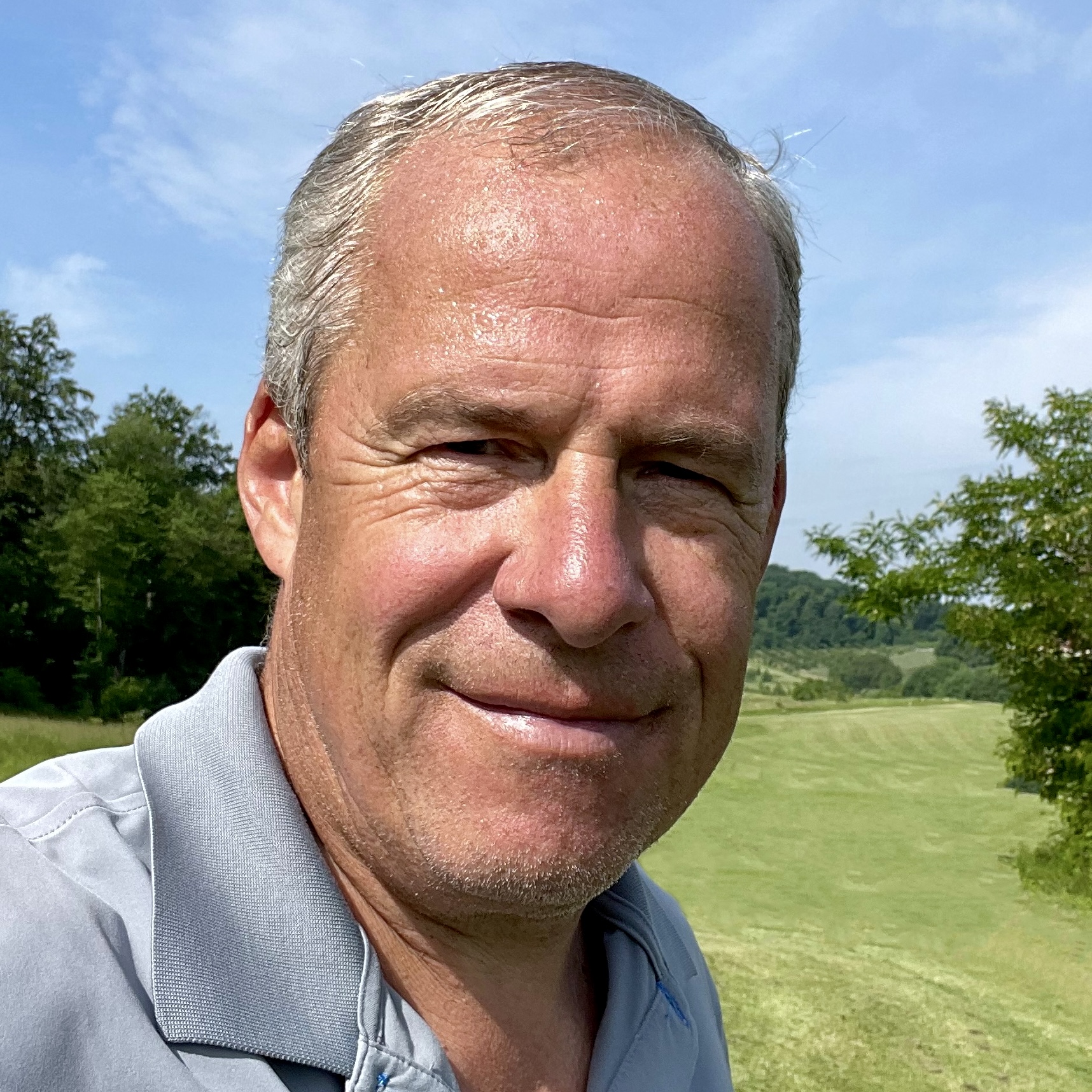 Heiko Lüdemann, Vorsitzender des TC Flein 1969 e.V.