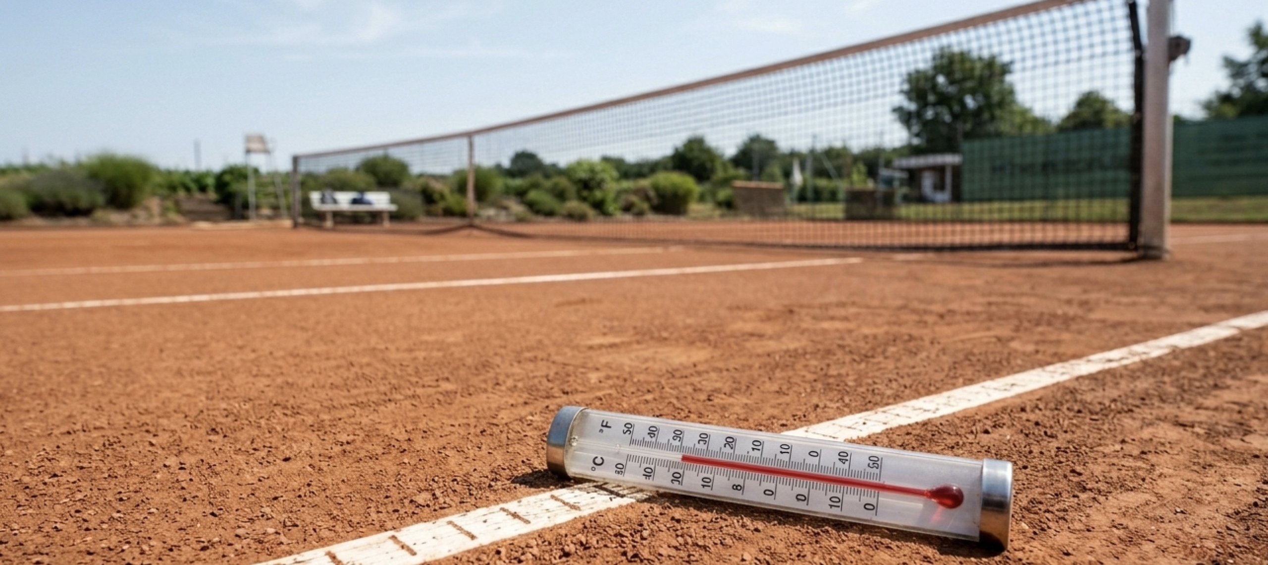 Tennis bei Hitze: Hinweise für Training und Spielbetrieb