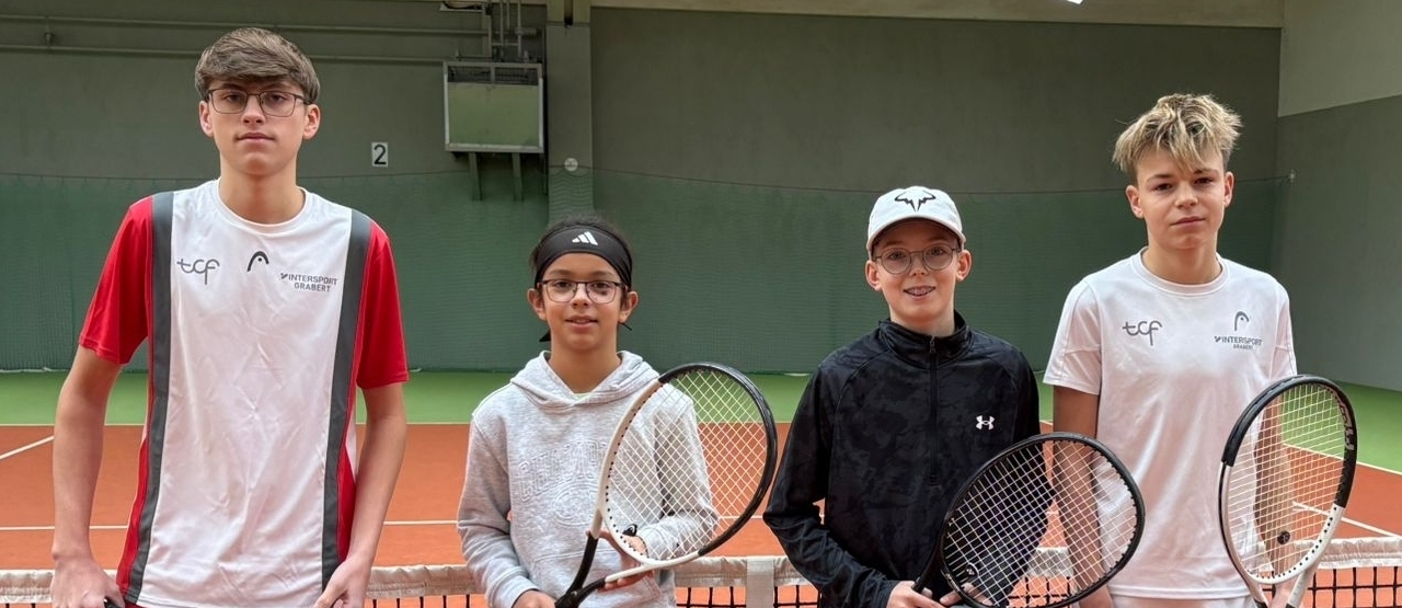 U18 des TC Flein feiert ersten Mannschaftssieg