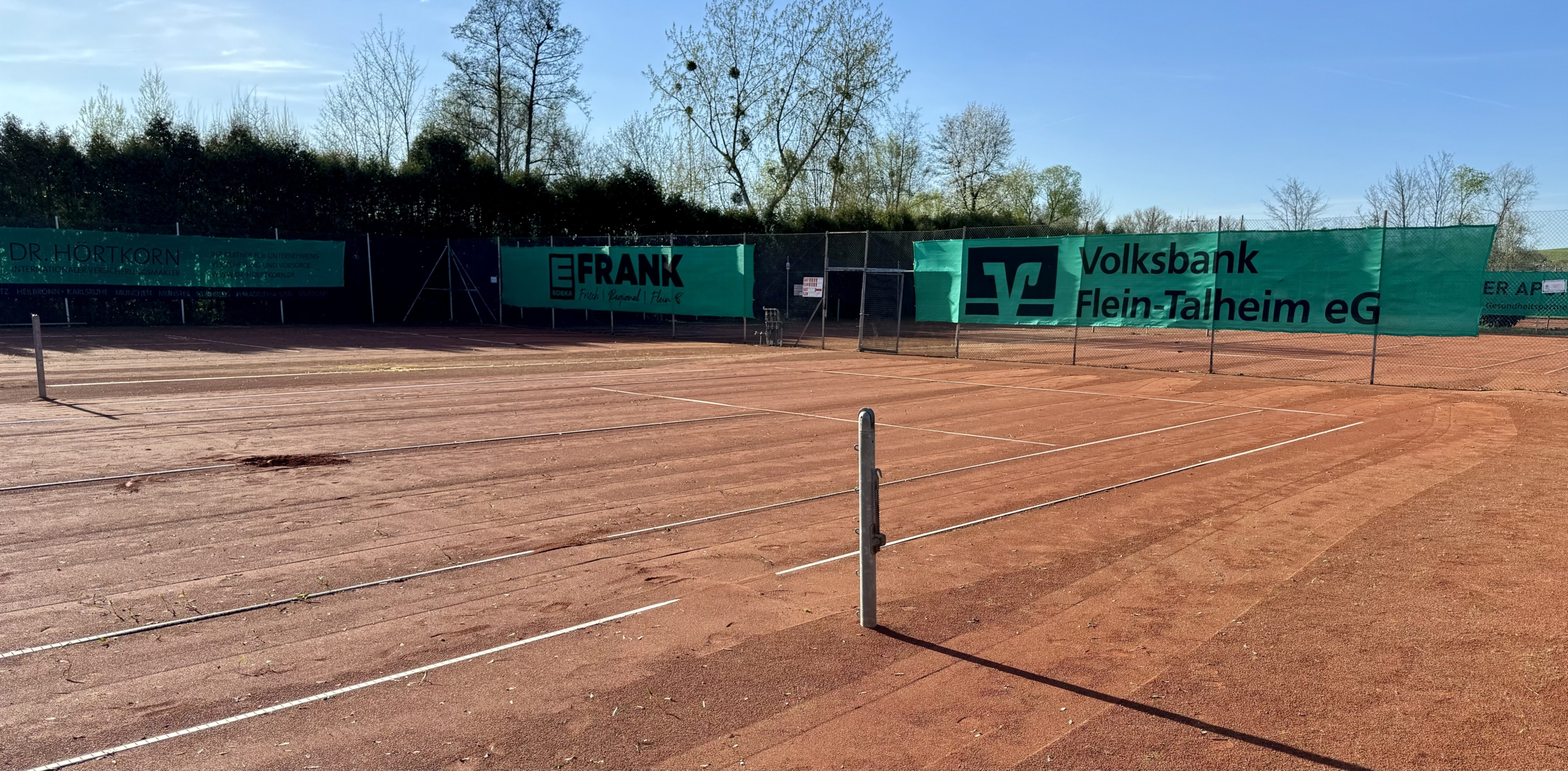Platzarbeiten haben begonnen – Start in die Außensaison und "Putzete" am 13.04.2024