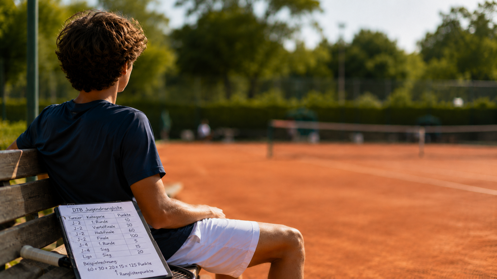 Wie funktioniert das DTB-Ranglistensystem im Jugendtennis?