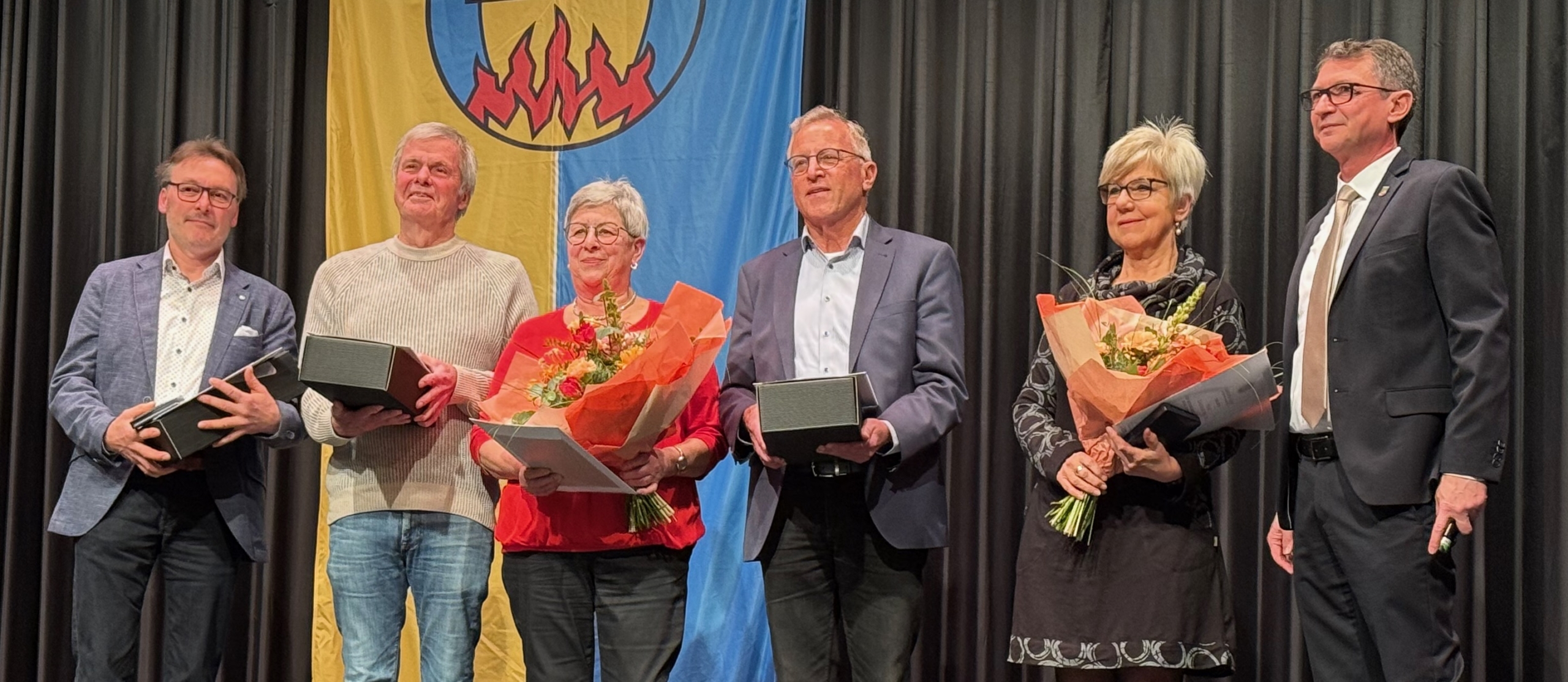 Auszeichnung für 24 Jahre Engagement: Rolf Giersdorf erhält Ehrenamtmedaille