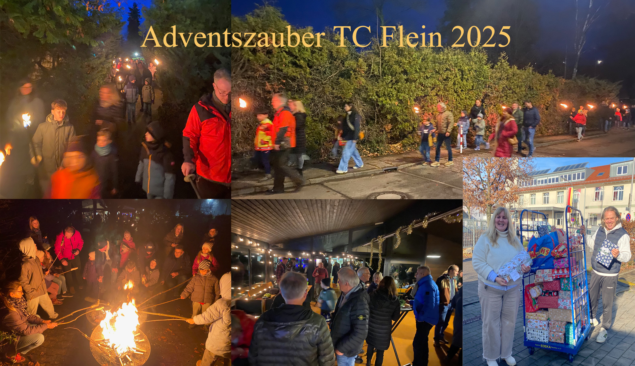 Adventszauber beim TC Flein: Ein stimmungsvolles Erlebnis für den gesamten Verein