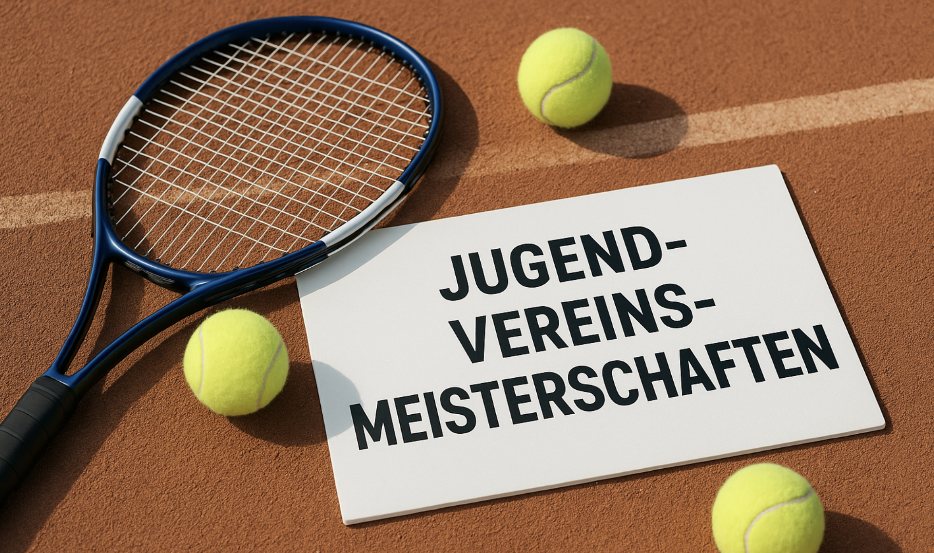 Jugendvereinsmeisterschaften am 20. und 21.09.2025