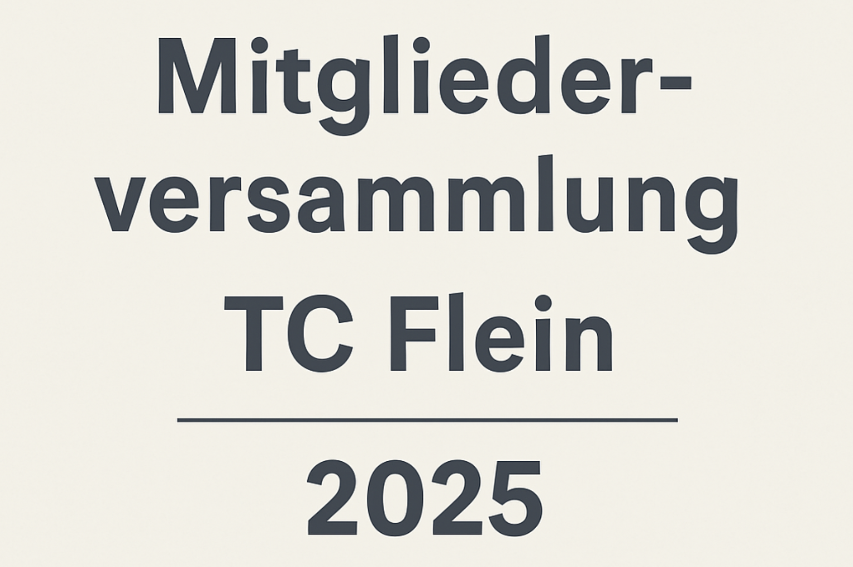 Rückblick auf die Mitgliederversammlung 2025: Weichen für die Zukunft stellen
