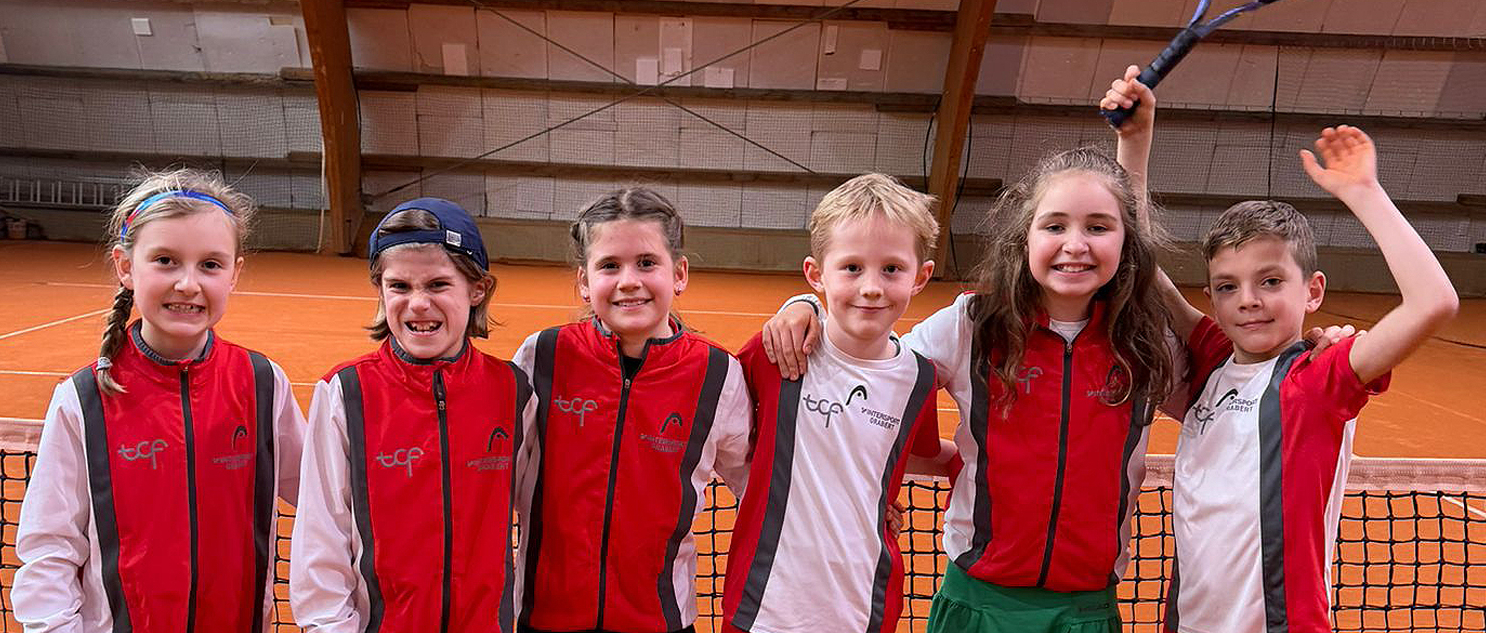 Die U10-Junioren überzeugen beim Saisonabschluss der Winterhallenrunde